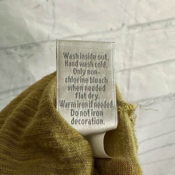 Lauren Conrad Women’s Green 3/4 Sleeve Blouse, Small, Pre-owned - Picture 6 of 6